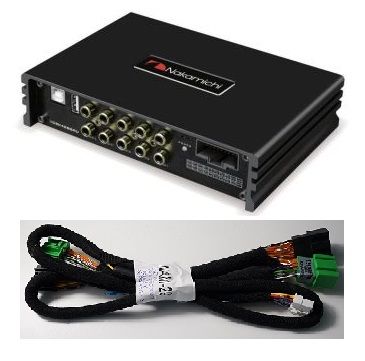 Pachet amplificator dedicat Opel, Chevrolet, GMC, Buick, Cadillac, Vauxhall NAM-29 DSP Nakamichi NDSK4285