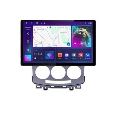 Navigatie dedicata Mazda 5 2005-2010 N-MZ22 Edonav ecran 13" 2K 4+32 Android Waze USB Navigatie 4G 360 Toslink Youtube Radio K