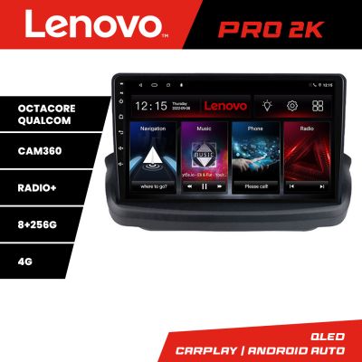 Navigatie Hyundai Genesis 8 core QLED 2K 8+256 360  Android Waze USB Navigatie Internet Youtube Radio Lenovo