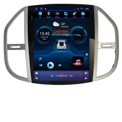 Navigatie Mercedes Vito 2016- tip tesla radio gps internet 8 Core 4+64 360 4G carplay android auto  kit-tesla-068+PRO-9.7-4+64