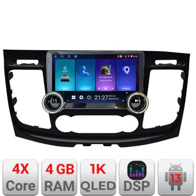 Navigatie Ford Transit 2019- varianta cu ecran de fabrica Edotec  4+64 10.5 inch Incell 1K android Wifi 5Ghz gps internet  Kit-transit-2019-b