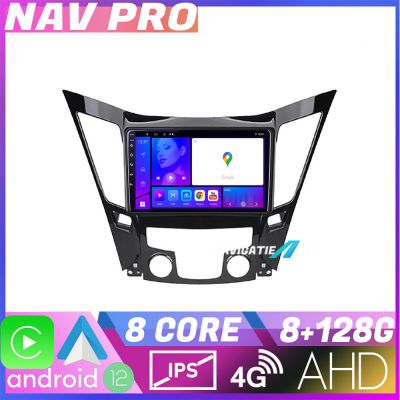 Navigatie Hyundai Sonata 2011 2015 KIT 259 EDOTEC-LITE Android Ecran 720P Octa Core 8 128 Carplay