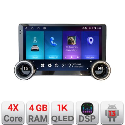 Navigatie Toyota Camry 2021- Kit-camry2021 Edotec  4+64 10.5 inch Incell 1K android Wifi 5Ghz gps internet