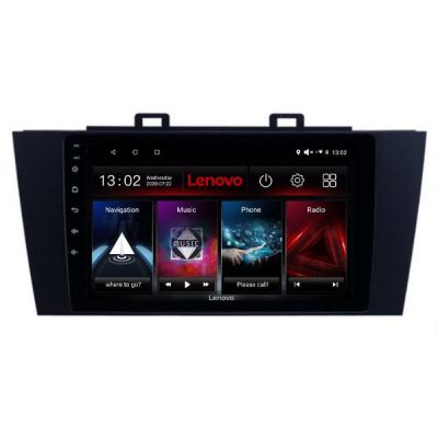 Navigatie Subaru Outback 2014-2019 sau Subaru XV 2017-2018 Lenovo Kit-OUTBACK5 8 core QLED 2K 4+64 360 Android Waze USB Navigatie Internet Youtube Radio