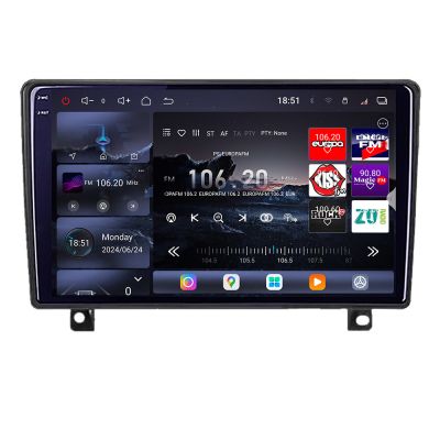 Navigatie Opel Astra H 2006-2015 Android radio gps internet 8 core QLED 2K 12+256GB 360 Edotec