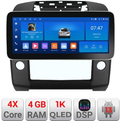 Navigatie Nissan Navara Pathfinder 2005-2010 K-nav5 Edotec 4+64 12.3 inch Incell 1K android Wifi 5Ghz gps internet
