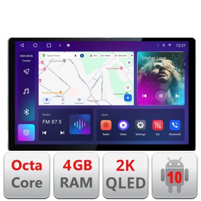 Navigatie dedicata Chevrolet Captiva N-020 Edonav ecran 13" 2K 4+32 Android Waze USB Navigatie 4G 360 Toslink Youtube Radio KI