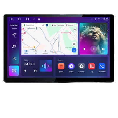 Navigatie dedicata Skoda Kodiaq N-KODIAQ Edonav ecran 13" 2K 4+32 Android Waze USB Navigatie 4G 360 Toslink Youtube Radio KIT-