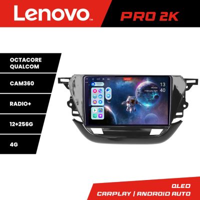 Navigatie Opel Corsa F 2019- Android radio gps internet 8 core QLED 2K 12+256 360 Lenovo