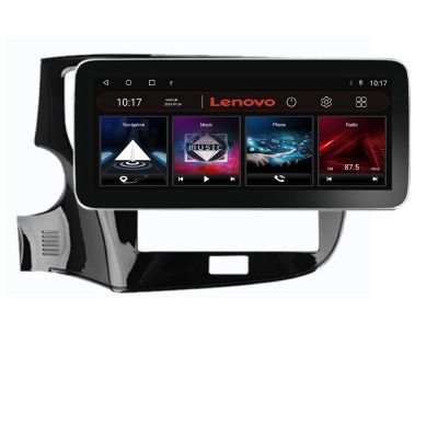 Navigatie Mitsubishi Outlander 2014- K-1230 Lenovo PRO 4+64 12.3 inch qled android 4G DSP gps internet
