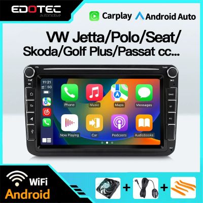 Navigație Volkswagen Jetta Golf Plus Passat CC, 8 inci 2003  - 2017