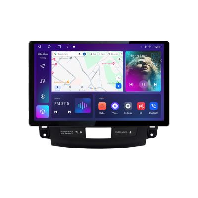 Navigatie dedicata Mitsubishi Outlander 2010 N-056 Edonav ecran 13" 2K 4+32 Android Waze USB Navigatie 4G 360 Toslink Youtube V2