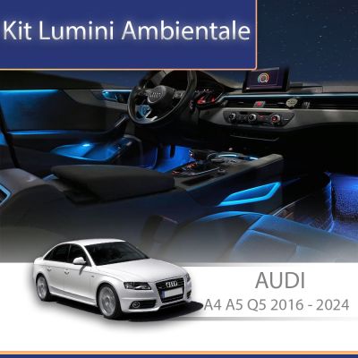 Schimbator Cristal iluminat Audi A4 A5 Q5 B9 2016-2024