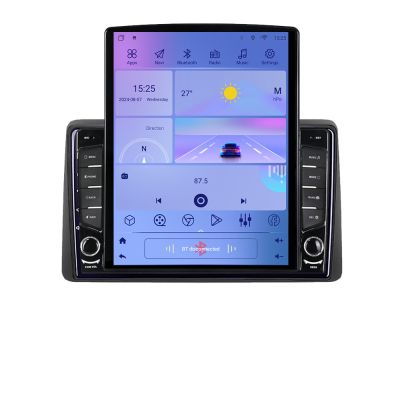 Navigatie Dacia Duster 2023- Android radio gps internet quad core 2+32 ecran vertical 9.7" KIT-duster2023+EDT-E708