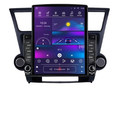 Navigatie Toyota Highlander 2007-2013 Android radio gps internet Octa Core 4+64 LTE Kit-highlander+EDT-E710