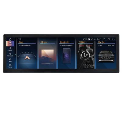 Navigatie BMW Seria 7 F01 2012-2015 cu ecran NBT Android ecran 14.9" 8+128 4G BT camere 360