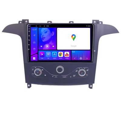 Navigatie Ford S-max 2006-2014 EDOTEC-LITE Android Ecran 720P Octa Core 8+128 Carplay  Android auto