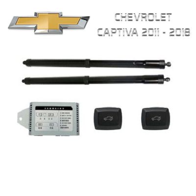 Sistem de ridicare și închidere portbagaj automat din buton și cheie Chevrolet Captiva 2011-2018
