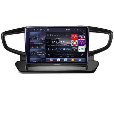 Navigatie Hyundai Ioniq 2016-2020 Android radio gps internet 8 core QLED 2K 12+256GB 360 Edotec