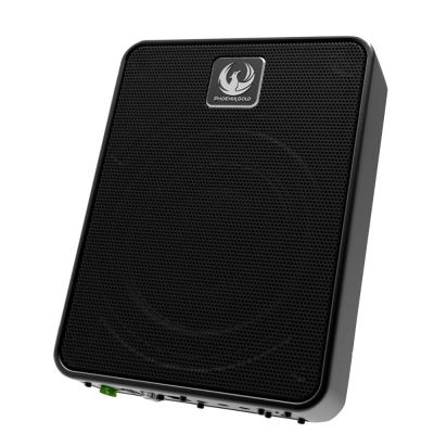 Subwoofer activ ultra compact sub scaun, Phoenix Gold, difuzor 8", 300 W RMS, 600 W Max