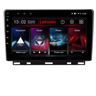Navigatie Renault Clio 5 Lenovo Kit-Clio5 8 core QLED 2K 4+64 360 Android Waze USB Navigatie Internet Youtube Radio