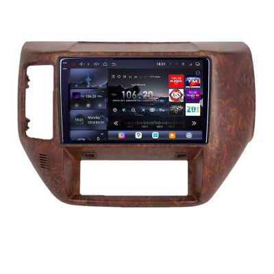 Navigatie Nissan Patrol 2005-2011 Android radio gps internet 8 core QLED 2K 12+256GB 360GB  Edotec