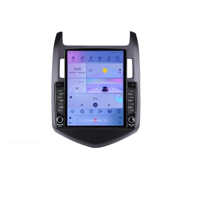 Navigatie Chevrolet Aveo 2010-2013 G-aveo10 ecran tip TESLA 9.7" cu Android Radio Bluetooth Internet GPS WIFI 4+32GB D