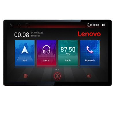 Navigatie universala 2din-2 Lenovo PRO 4+64 13 inch 2K android 4G DSP gps internet  C