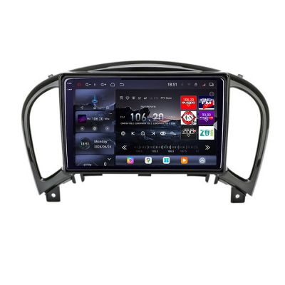 Navigatie Nissan Juke 2010-2015 Edotec Kit-JUKE 8 core QLED 2K 12+256GB 360 Android Waze USB Navigatie Internet Youtube Radio