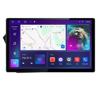 Navigatie dedicata Honda Insight 2009-2014 N-insight Edonav ecran 13" 2K 4+32 Android Waze USB Navigatie 4G 360 Toslink Youtub