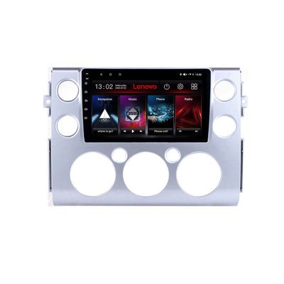 Navigatie Toyota FJ Cruiser 2006-2020 Android radio gps internet 8 core QLED 2K 4+64 360 Lenovo