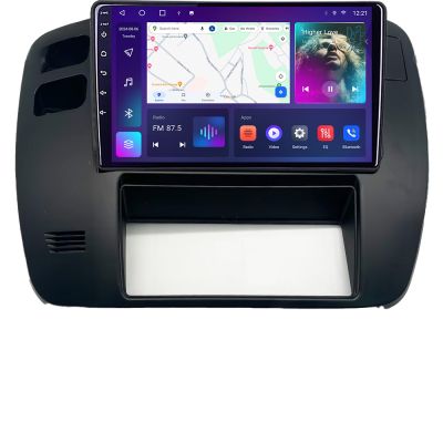 Navigatie Nissan Patrol 2000-2005 dedicata Android QLED octa core 4+64 4G DSP FHD carplay android auto radio gps internet Android kit-patrol-old+EDT-E309v3