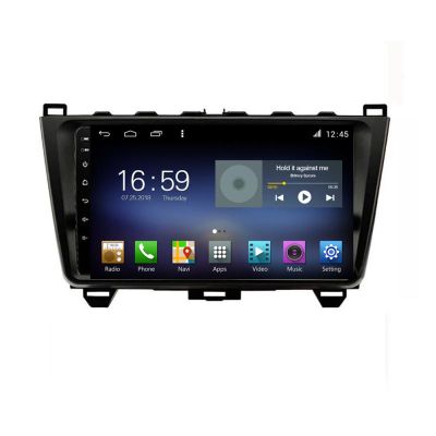 Navigatie MAZDA 6 F-012 Octa Core cu Android Radio Bluetooth Internet GPS WIFI DSP 8+128GB 4G