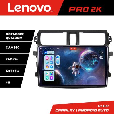 Navigatie Suzuki Celerio 2014-2021 Android radio gps internet 8 core QLED 2K 12+256 360 Lenovo