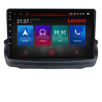 Navigatie Hyundai Genesis 8 core QLED Qualcomm 4+64 360 Quad Core Android Waze USB Navigatie Internet Youtube Radio Lenovo
