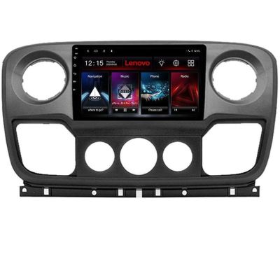 Navigatie Opel Movano, Renault Master 2010-2021 Android radio gps internet 8 core QLED 2K 8+256 360GB 4-Core Lenovo v2