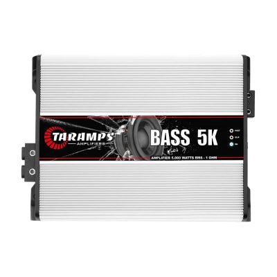 Amplificator Taramps BASS 5K 1OHM, cu 1 canal, clasa D, în 2 Ω