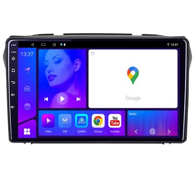 Navigatie Suzuki Alto 2009 2016 EDOTEC-LITE Android Ecran 720P Octa Core 8 128 Carplay