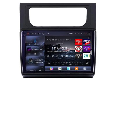 Navigatie VW Touran 2010-2016 Edotec Kit-touran3 8 core QLED 2K 12+256GB 360 Android Waze USB Navigatie Internet Youtube Radio