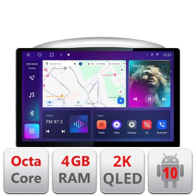 Navigatie dedicata Hyundai Accent 2006-2012 N-ACCENT Edonav ecran 13" 2K 4+32 Android Waze USB Navigatie 4G 360 Toslink Youtub