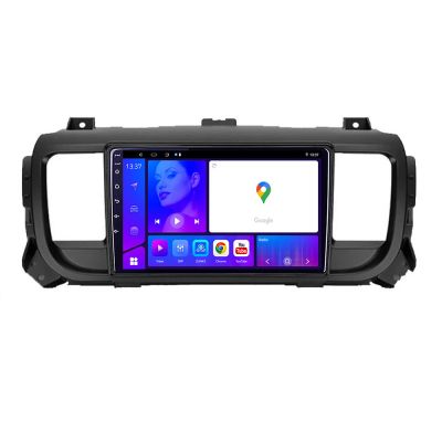 Navigatie Citroen Jumpy Toyota Proace Peugeot Traveller KIT jumpy16 EDOTEC-LITE Android Ecran 720P Octa Core 8 128 Carplay v3