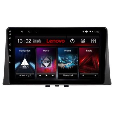Navigatie Citroen Berlingo 2019-2021 Lenovo Kit-berlingo18 8 core QLED 2K 8+256 360 Android Waze USB Navigatie Internet Youtube Radio v2