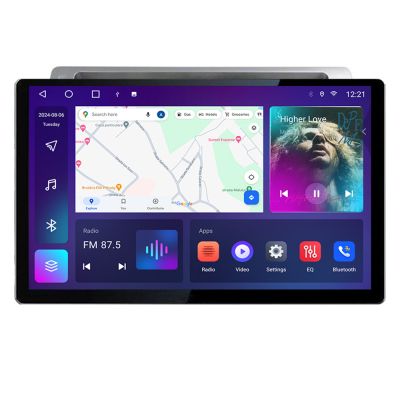 Navigatie dedicata Citroen C4 Quad Core N-088 Edonav ecran 13" 2K 4+32 Android Waze USB Navigatie 4G 360 Toslink Youtube Radio