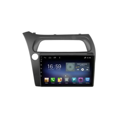 Navigatie Honda Civic Hatchback 2006-2012 F-hatchback Octa Core cu Android Radio Bluetooth Internet GPS WIFI DSP 8+128