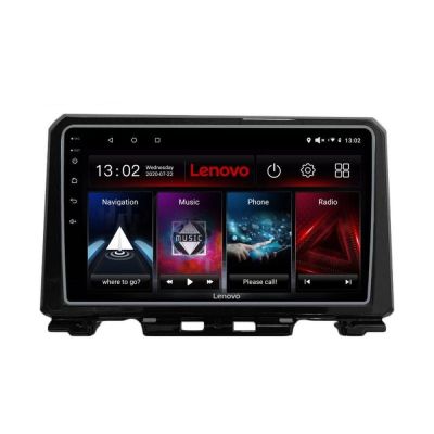 Navigatie Suzuki Jimny 2018- Lenovo Kit-JIMNY 8 core 6+128 GB Android Waze USB Navigatie Internet Youtube Radio
