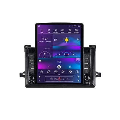 Navigatie Toyota Prius 2015- KIT-TY50 ecran tip TESLA 9.7" cu Android Radio Bluetooth Internet GPS WIFI 2+32 DSP Quad