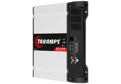 Amplificator Taramps HD 2000 1OHM, cu 1 canal, clasa D, în 2 Ω