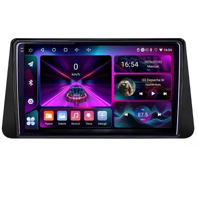 Navigatie Nissan Micra intre anii 2014-2019 Android radio gps internet  4+64 InCell Display 1K Kit-micra+EDT-E209-RK