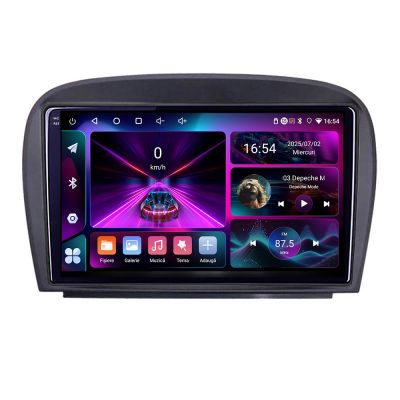 Navigatie Mercedes SL W230 2004-2011 A-W230  4+64 InCell Display 1K Android Waze USB Navigatie Internet Youtube Radio
