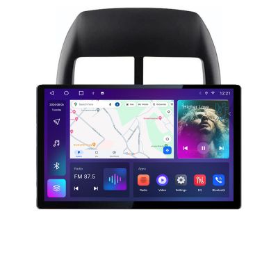 Navigatie dedicata Mistubishi ASX  N-026 Edonav ecran 13" 2K 4+32 Android Waze USB Navigatie 4G 360 Toslink Youtube Radio KIT-